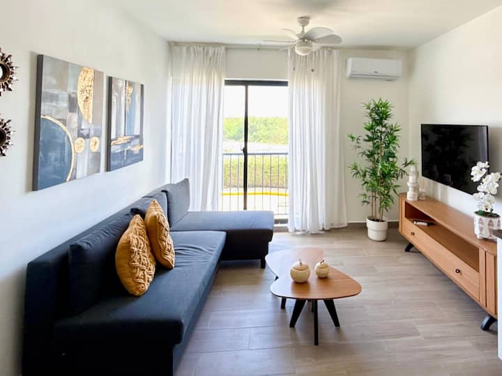 Modern Paradise Stay | Pool • Bbq/gym - Punta Cana