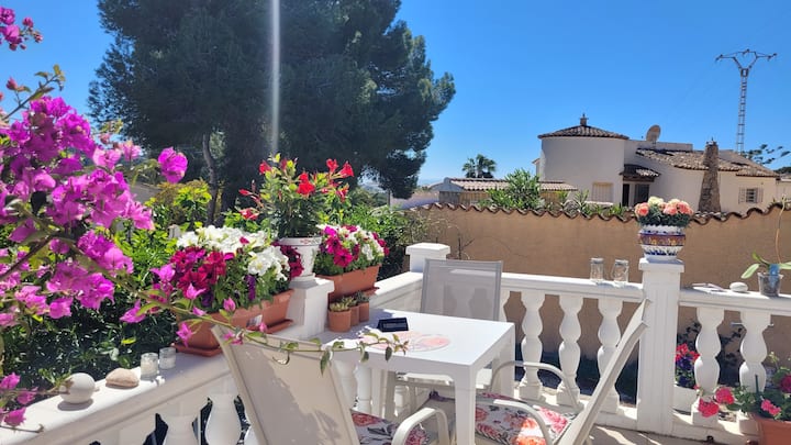 Casa Rural En Moraira - Costa Blanca