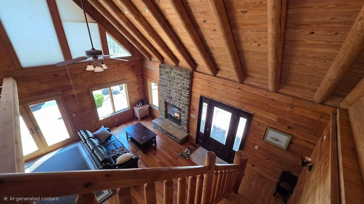 Relaxing Log Cabin. 8 Minutes To East Fork Lake. - Bethel, OH