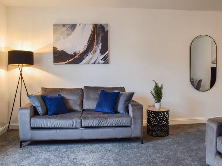 Contractor Stay | 3br House |Free Parking 30% Off - Huddersfield