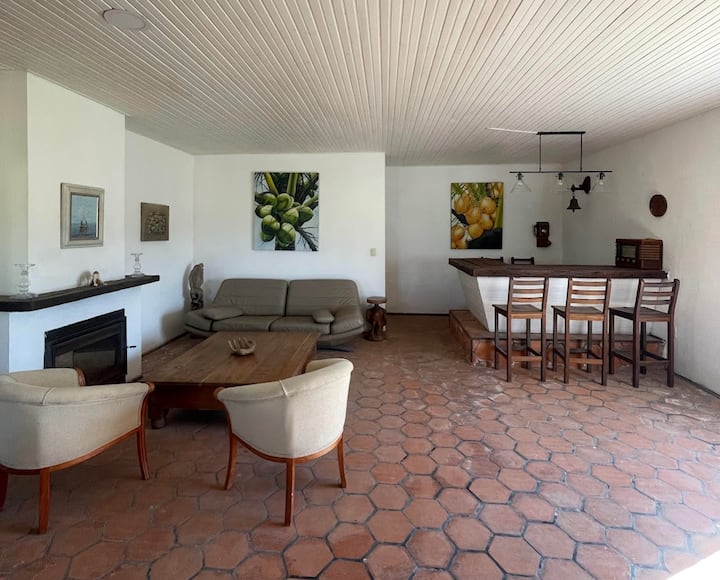 Casas De Campo, Náutica, Pesca S/rio 20 Huespedes - 烏拉圭