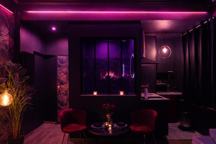 L’atelier Noir – Suite Privative - 루앙