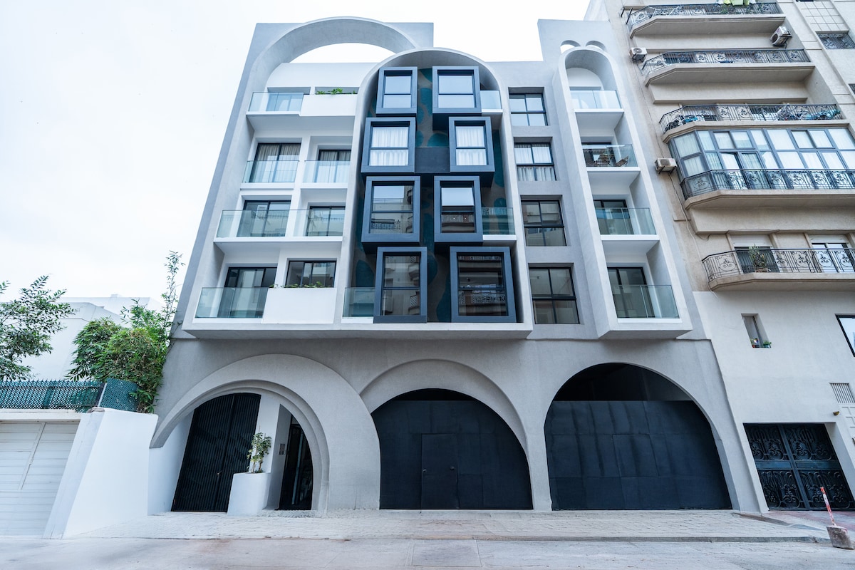 Rental unit in Casablanca  New  1 bedroom  1 bed  1 bath - image 4