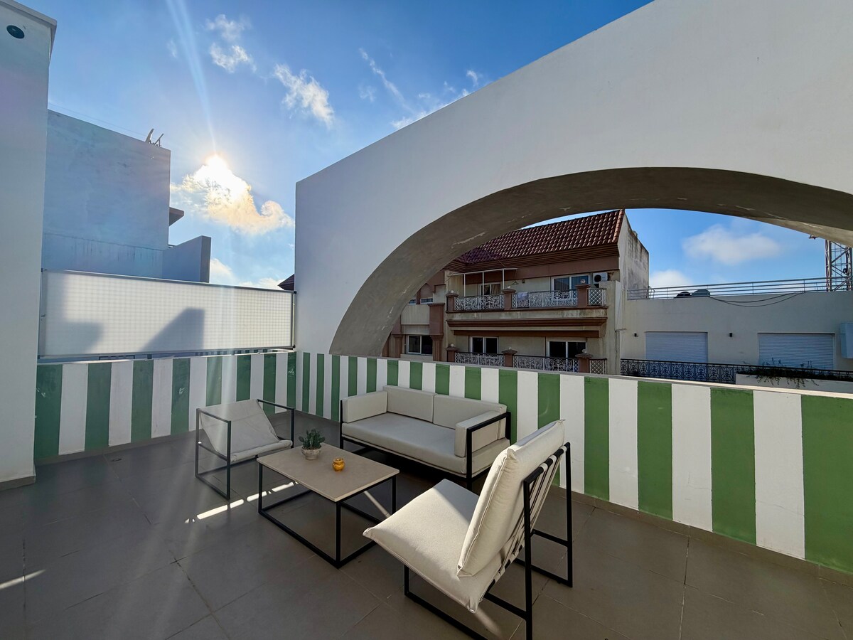 Rental unit in Casablanca  New  1 bedroom  1 bed  1 bath - image 5