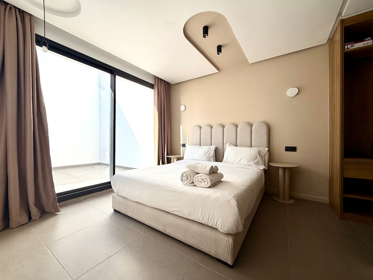 Rental unit in Casablanca  New  1 bedroom  1 bed  1 bath - image 3