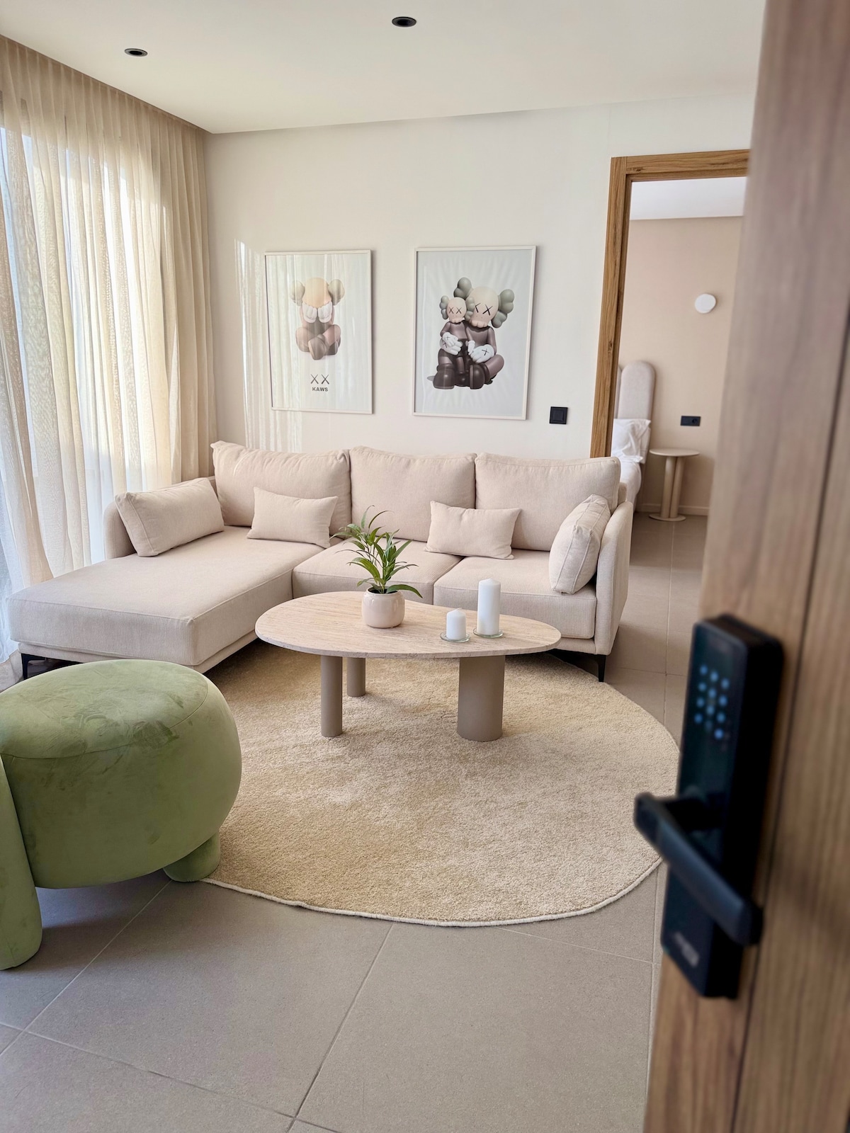 Rental unit in Casablanca  New  1 bedroom  1 bed  1 bath