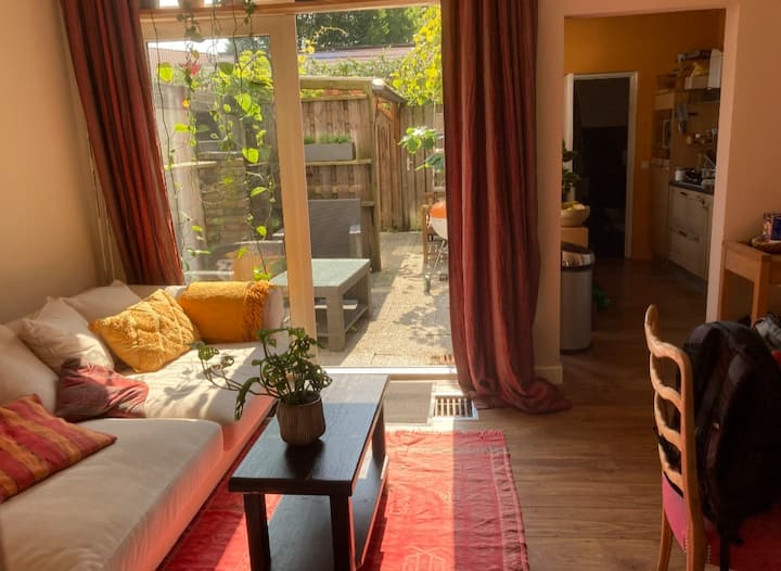 Knus Huis Met Tuin In Rustige Buurt - Eindhoven