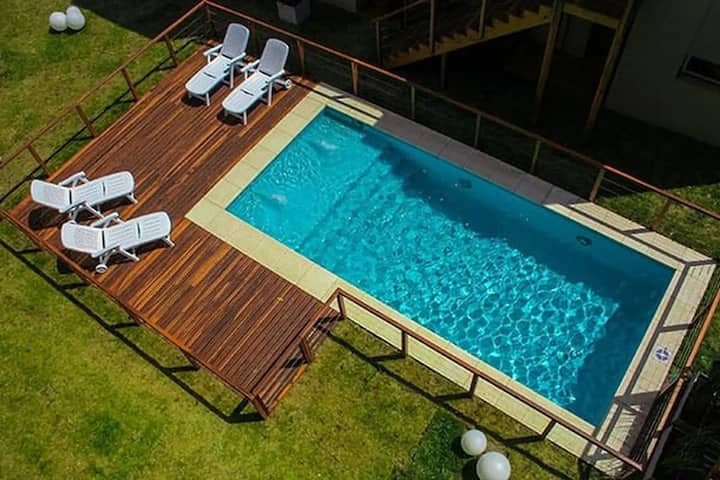 Departamento 3 Amb En Pinamar- Complejo Totoras - Pinamar