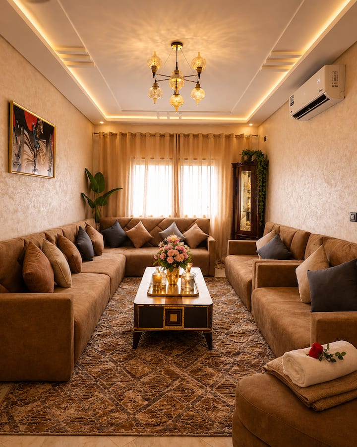 Appartement Premium Avec Climatisation • Meknès - Meknès
