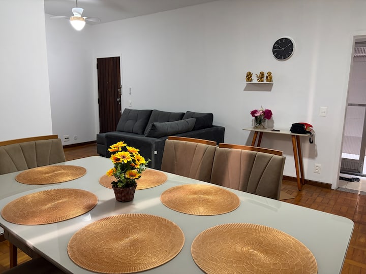 Quadra Da Praia | 3 Quartos | 7 Camas | Garagem - イパネマ
