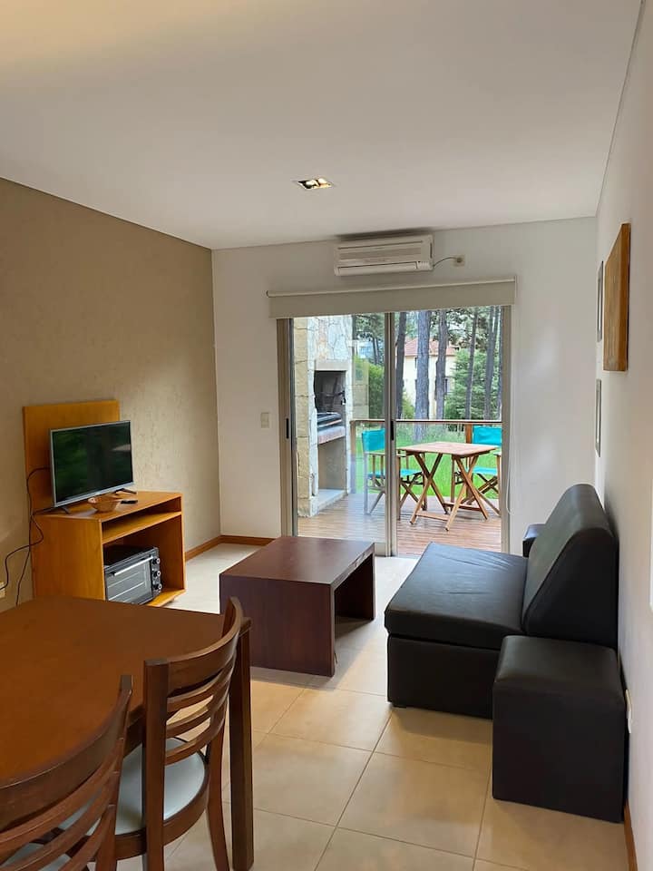 Departamento 2 Amb En Pinamar- Complejo Totoras - Pinamar