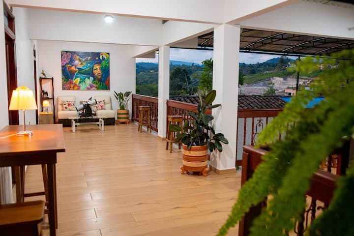 Hotel Familiar Con Desayuno En San Agustín, Huila - San Agustín