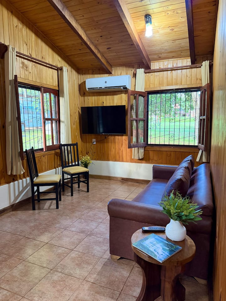 Cabaña Tierra Roja - Puerto Iguazú