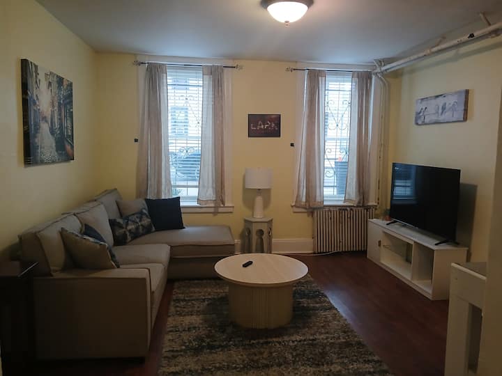 Beautiful Center Square Garden Apt W/ Back Patio. - 奧爾巴尼