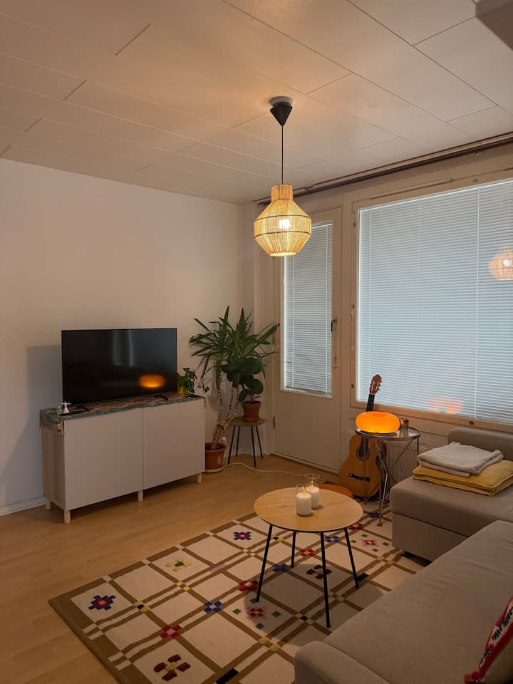 Cozy 1-bedroom Flat In Helsinki - Helsinki