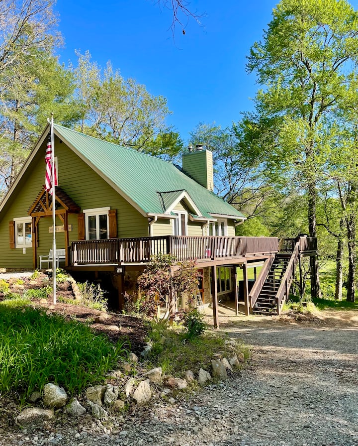 Lake Nottley Blue Ridge 12 Acres Blairsville 5 Br - Murphy, NC
