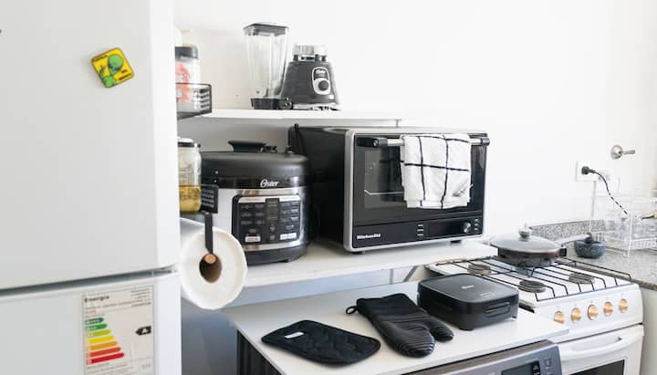 Квартира с 1 спальней в Parque Chas