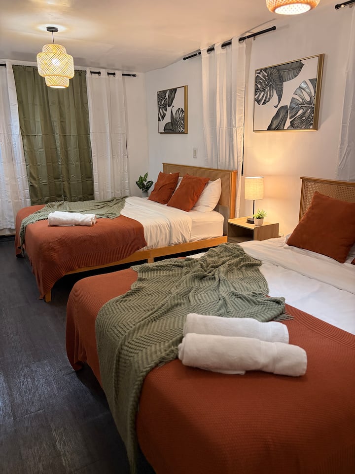 Large Group Stay (11)|3br Design District+parking - Miami, FL