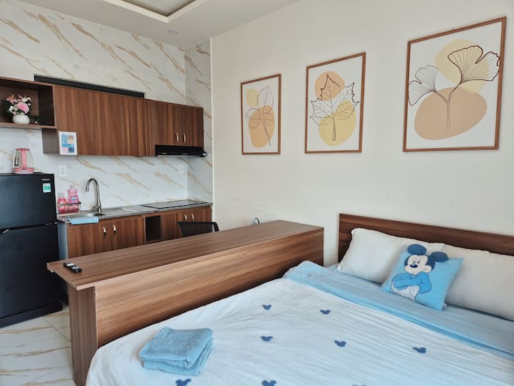 Căn Hộ Studio Cách Chợ 2km | Ban Công View đồI Núi - Dalat