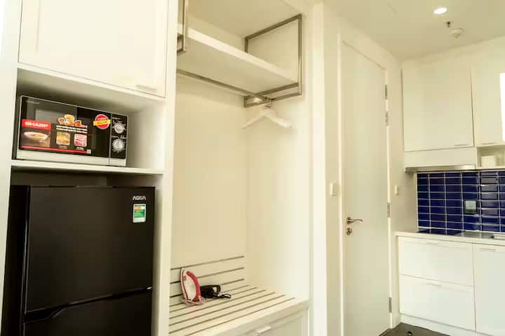 Sunset Town Studio With Free Pool & Gym - Phú Quốc
