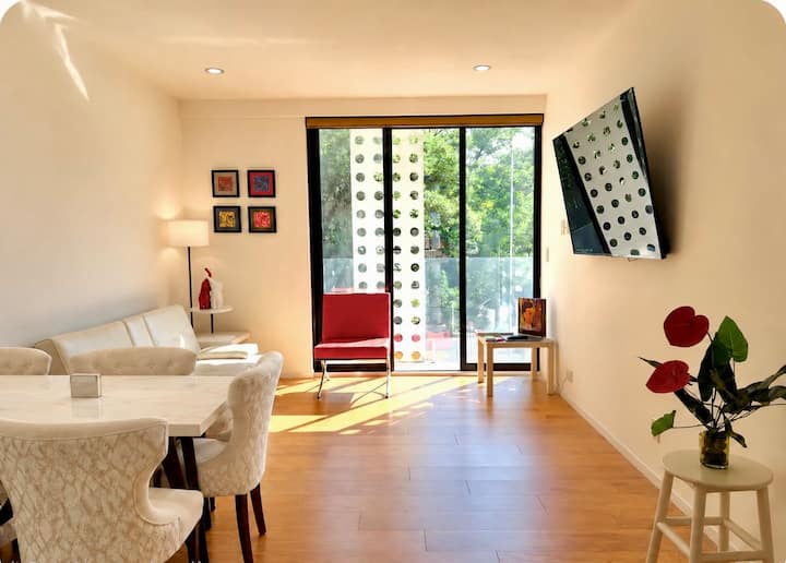 Cozy Apartment Steps From Reforma And The Angel - Mexico
