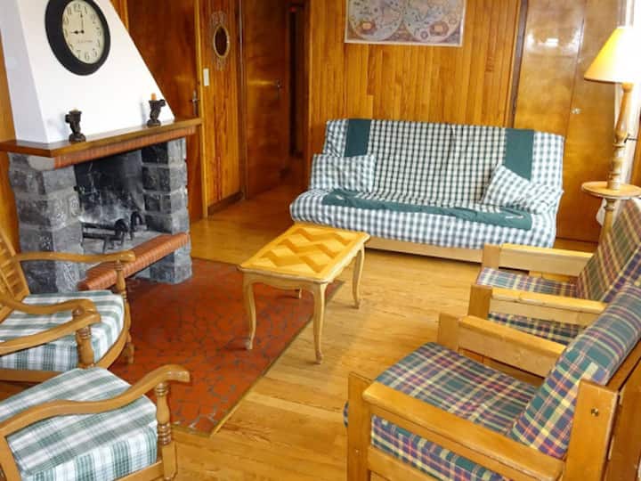 Appartement Spacieux Avec Parking - 8 Pers. - Les Gets