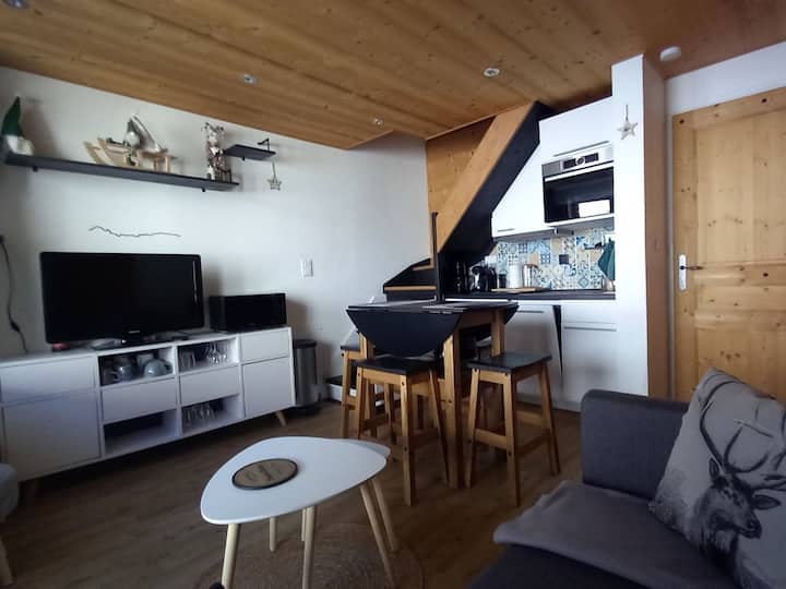 Chalet Confortable Avec Parking - 4 Pers. - Les Gets