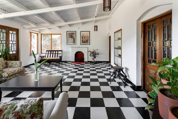 4 Bedroom Bungalow, Hideaway Art Residency, Ooty - 烏塔卡蒙德