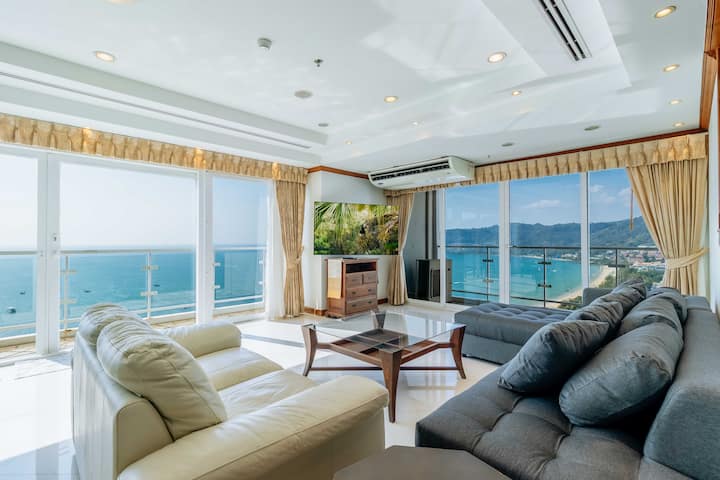 *Walk Patong Biggest Building Best Sea Views C274 - タイ パトンビーチ