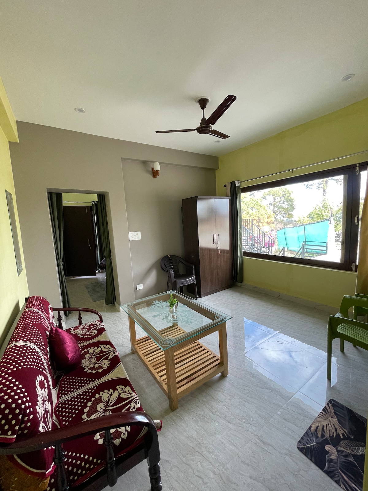 Valley and nature views