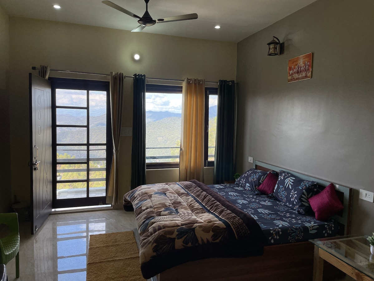 Doi Stays Kasar - Himalayan View 2BHK in Kasar Devi, Almora