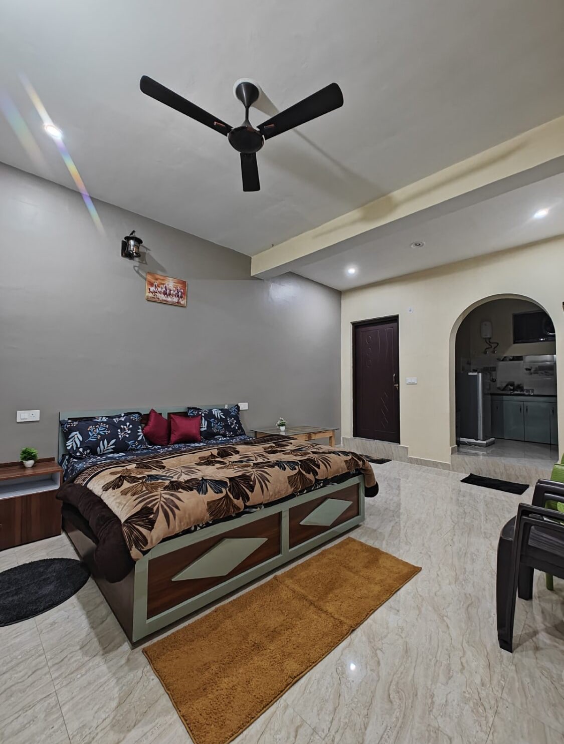 Room interior at Kasar