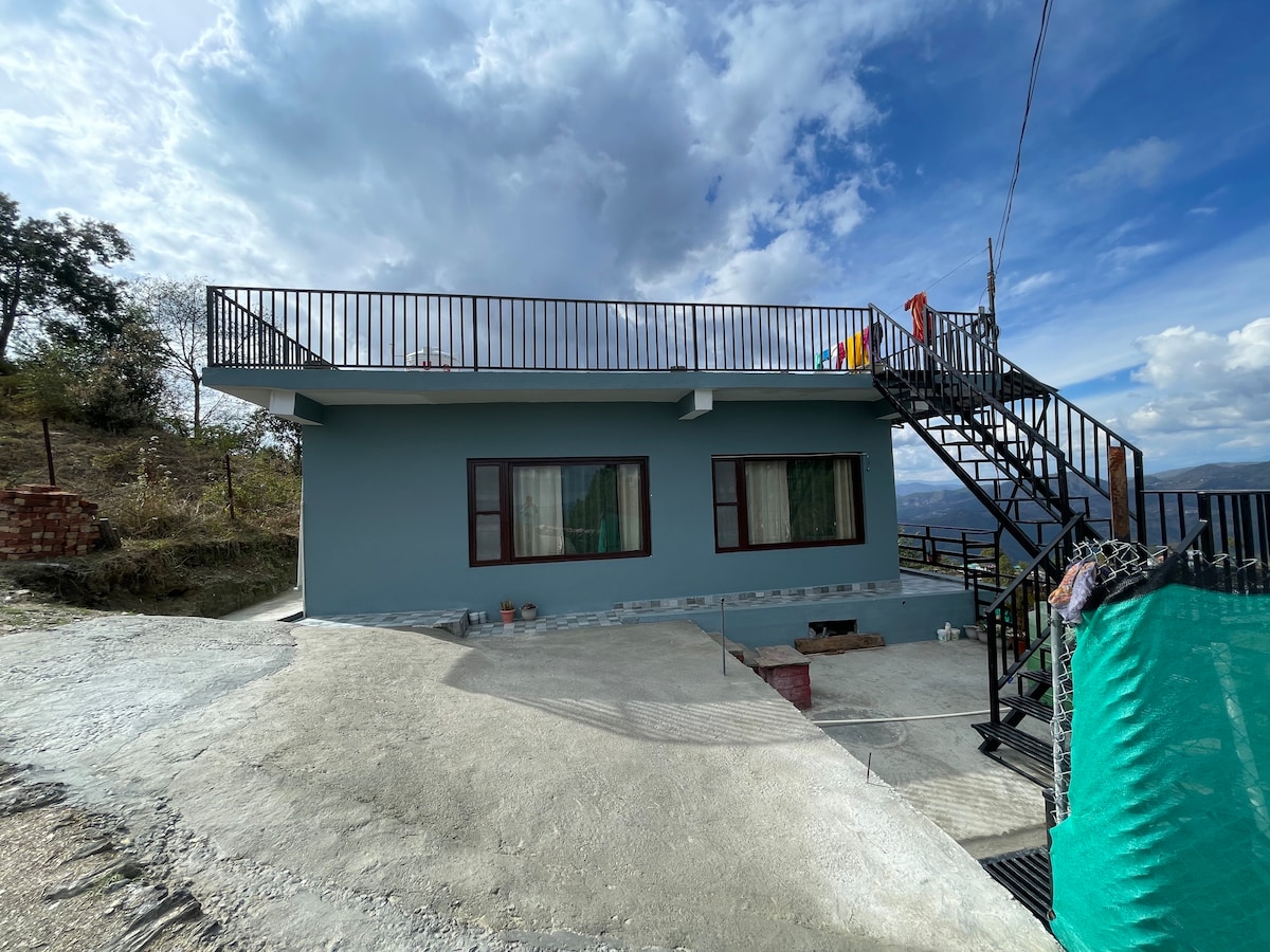 Himalayan mountain views from Kasar