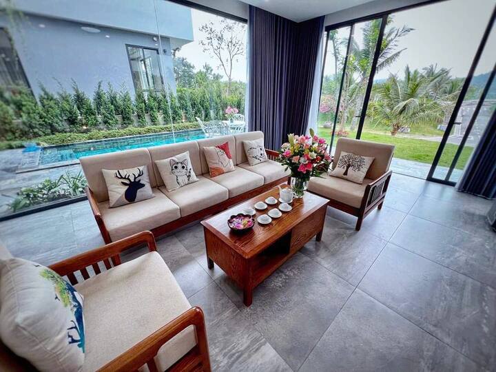 Villa F1.11 Ngập Tràn Sắc Xanh - Vĩnh Yên