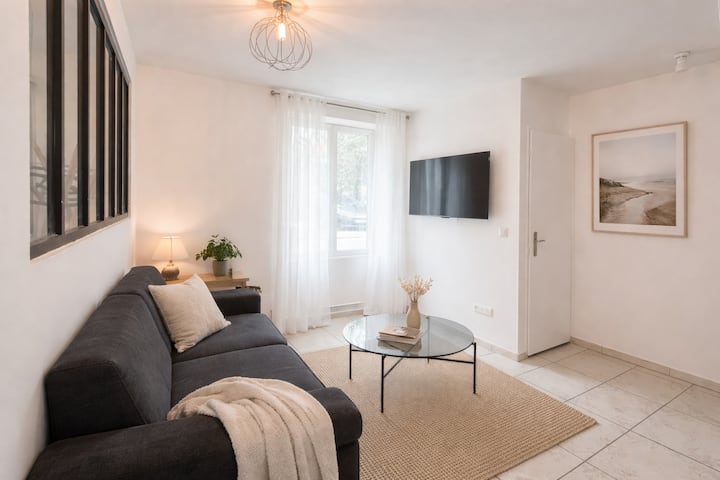 Maison Cosy - 8 Personnes - 3 Chambres - Urt