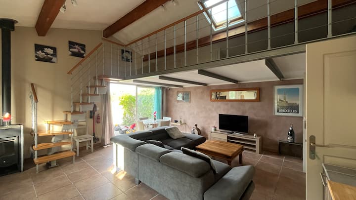 Maison De Vacances Au Calme Proche Janas - Ollioules