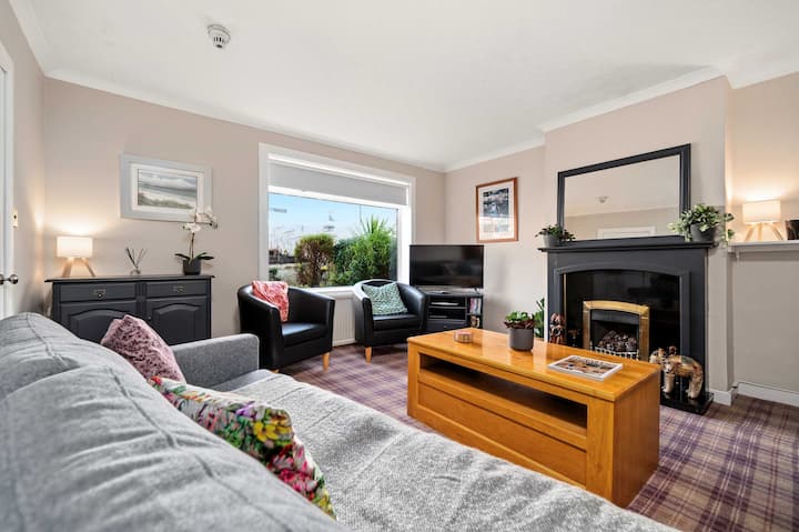 Central 4-bed Family Home With Garden - Oban