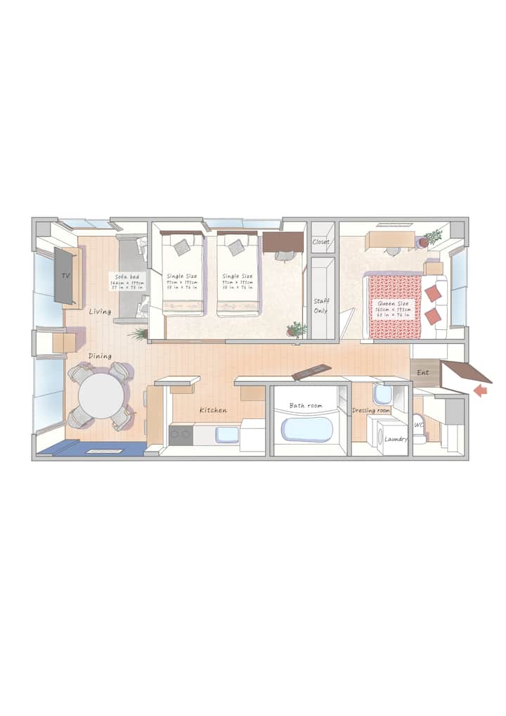 Unique Stay In Nikko｜private Apt + Temari Gift - Nikko