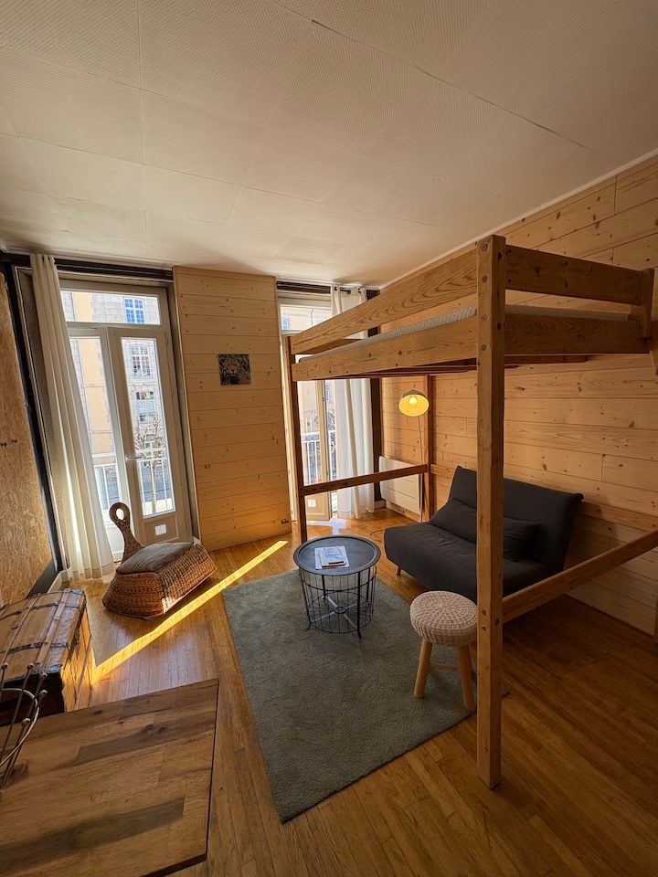 Charmant Studio Cosy 2 Personnes, Plein Centre Gap - Gap