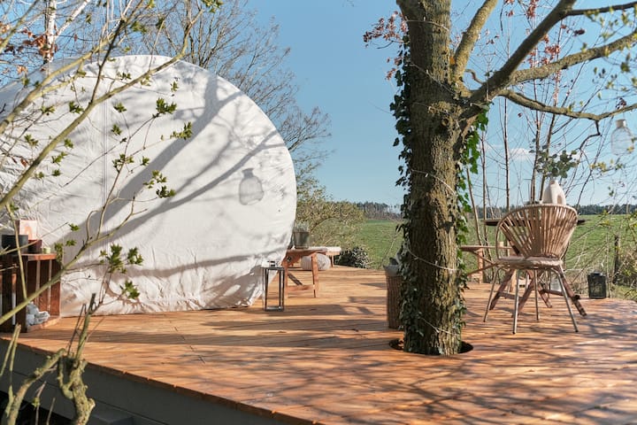 Bubble Tree Tent In Plau Am See - Buchberg