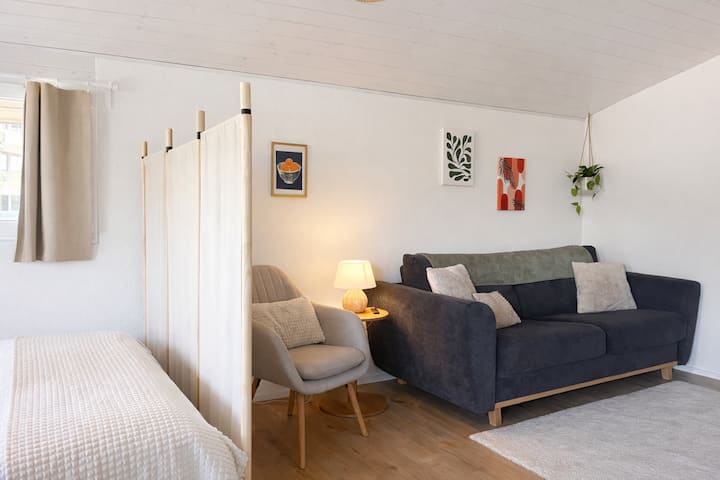 Mountain View Loft • Free Parking, Balcony, Views - 튠