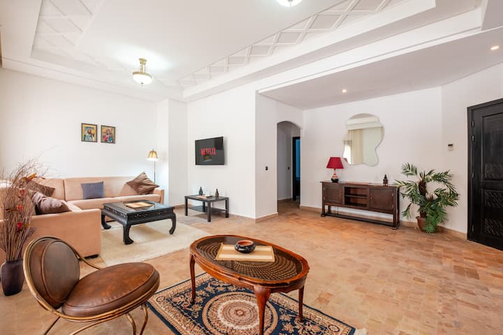 Appt Cosy. Piscine. Jardin. Gym Marrakech - Marruecos