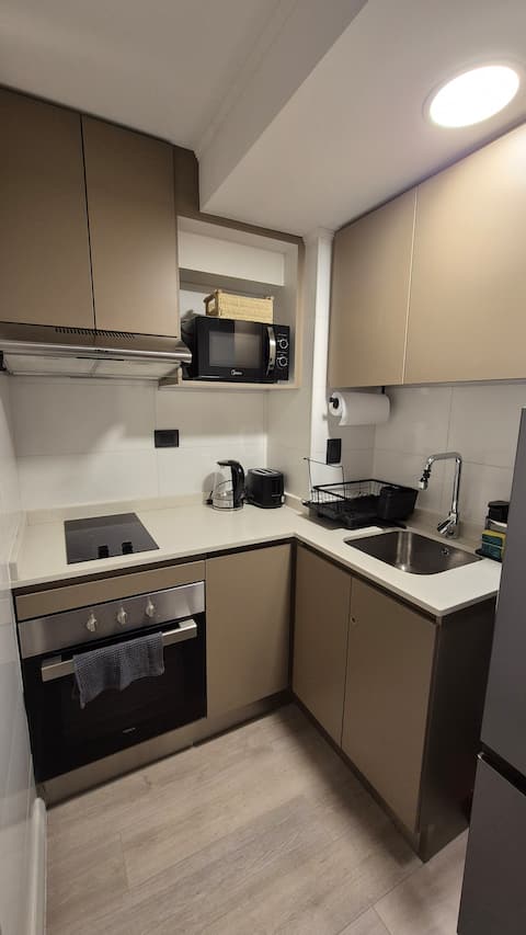Top Airbnb: New Studio Apartment | Great View and Location in Temuco