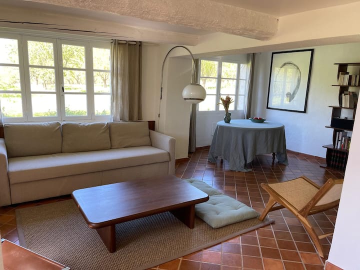Maison De Charme Au Coeur Des Amandiers Du Luberon - Vaucluse
