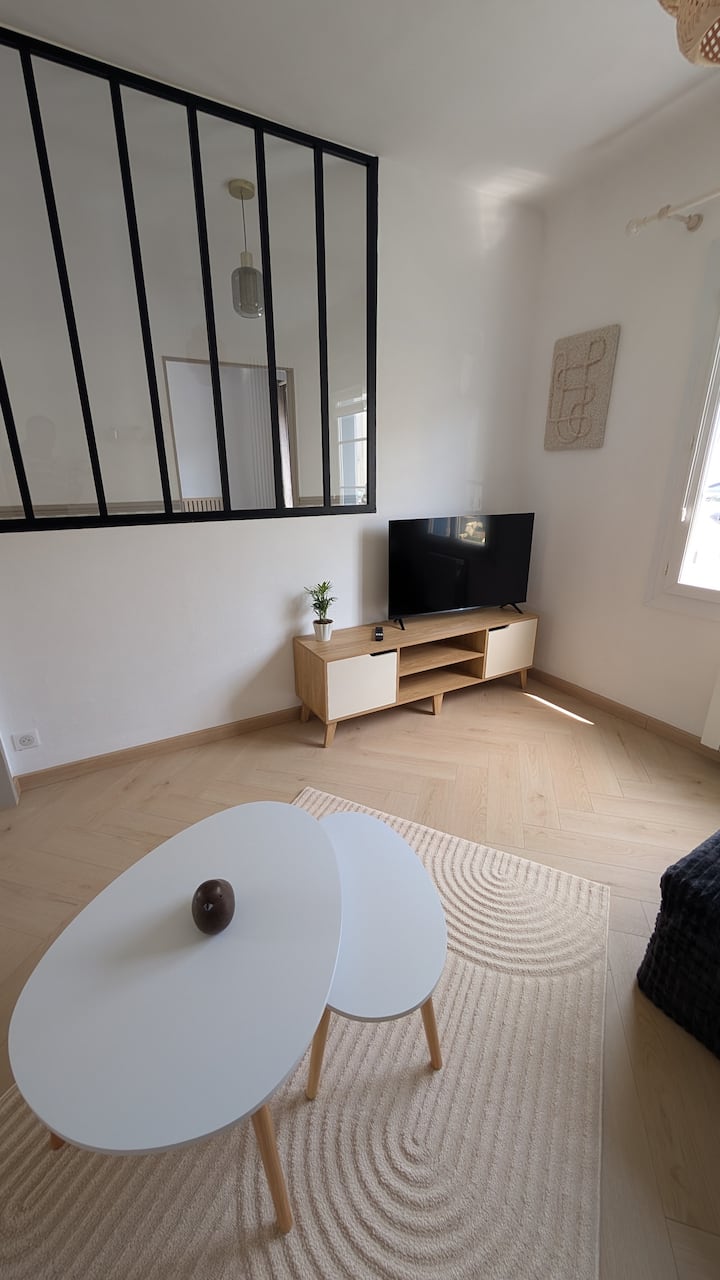 Maison 6/8 Personnes - 3 Chambres - Jardin - Vendée