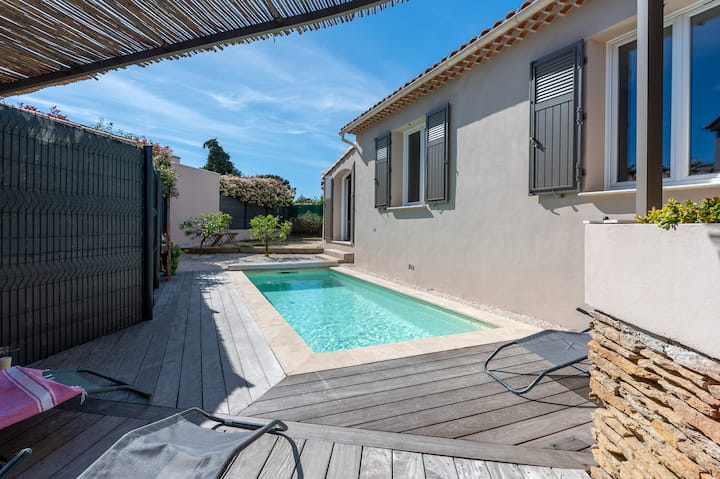 Villa Gaïa Piscine Chauffée - Terrain De Pétanque - Bandol