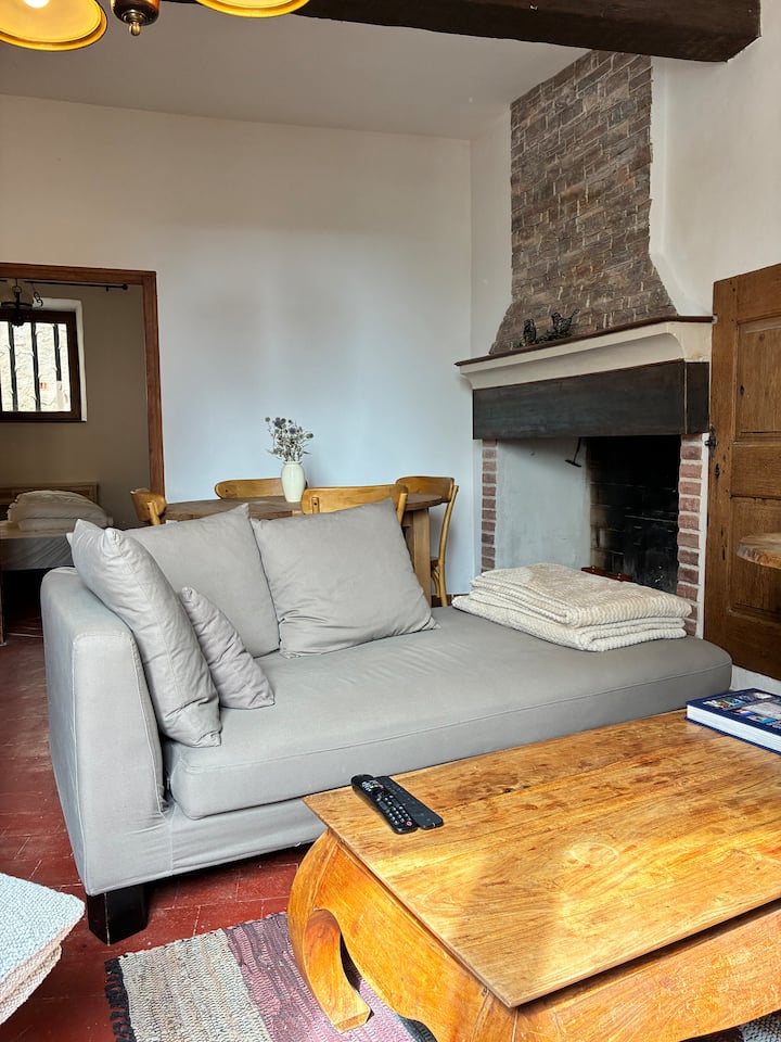 Maison Authentique De Village - 5 Personnes - Montbrun-les-Bains