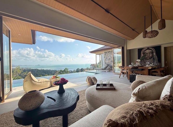 Shambala Seaview Villa - Ko Samui