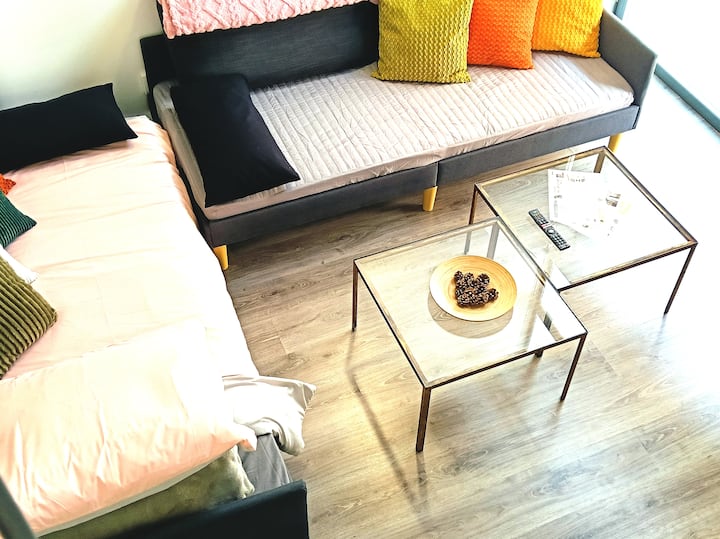 Acogedor Lofts Con Parking 14 Minutos De Sol - 