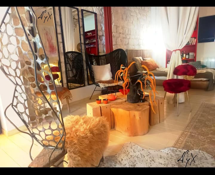 Maison D'artiste Unique 150m2 - Paris